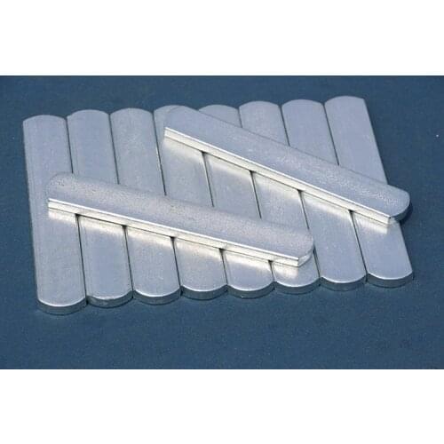 Wholesale 0.2kg/pcs*75pcs Steel plate steel rod steel ribbon for Training vest Weight-bearing Invisible sandbag Running leggings