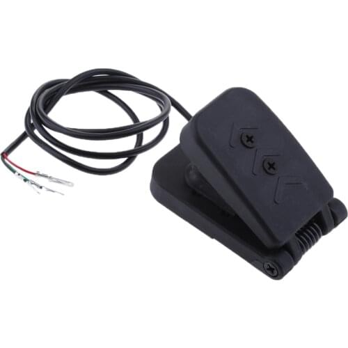 1 Pcs Foot Pedal Throttle Electric Tricycle Accelerator Pedal Speed Control Bicycle Kit For Electric Bike/Scooter/Golf Cart