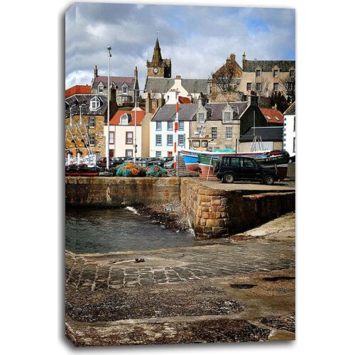 Custom Printed on Canvas Travel Memories Landscape Photo to Art For Home Wall Art