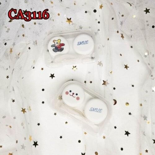 Internet Celebrity Pupil Box INS Hot-selling Contact Lens Companion Box Color Film Storage Box