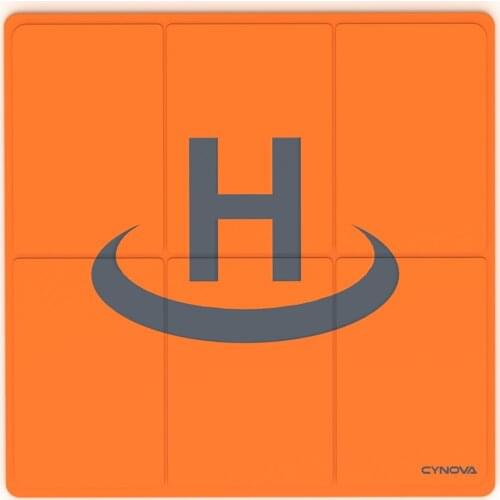 CYNOVA Portable Foldable Landing Pad 50cm For DJI Mavic AIR 2 Mini Pro Air Mavic 2 Phantom Drone Universal Apron Accessories