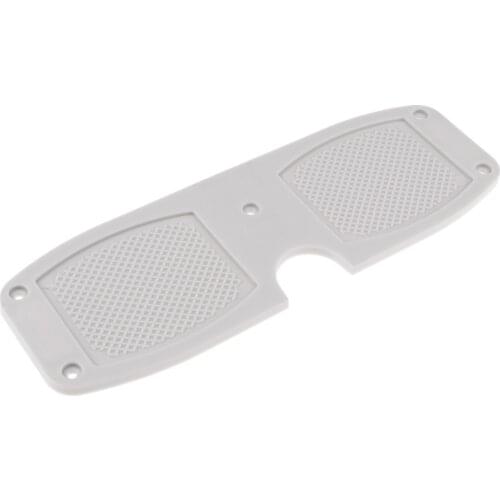 Universal Inflatable Boat Transom Plate Engine Outboard Mount Bracket Kit Gear Accessories