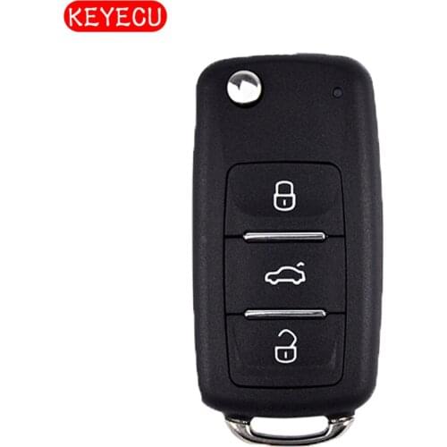 Keyecu Universal Remote 3+1 Button NB-Series for KD900 KD900+ URG200, KEYDIY Remote for NB08-3+1 (all functions in one key)