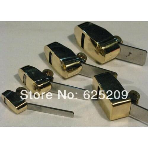 5pcs differend sizes convex brass planes and 1pc brass plane violin making tool woodworkingluthier tools