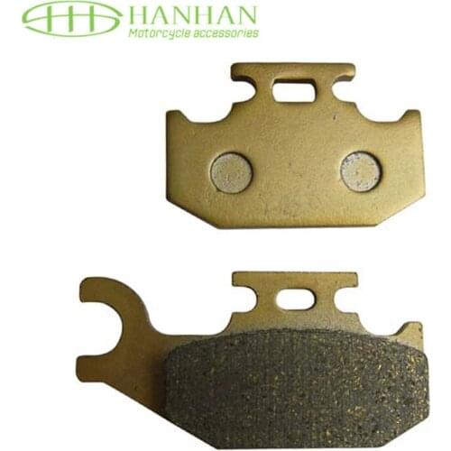 High quality Wholesale and retail F(right)&R Brake Pads Fit BOMBARDIER Most models (see application pages) 01-06 F(right)&R