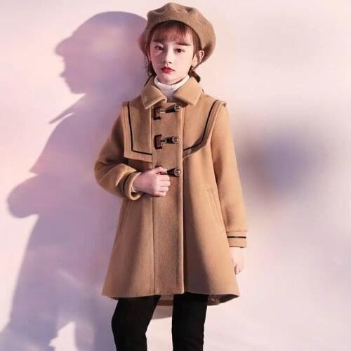 VYU Trench Coats For Girls