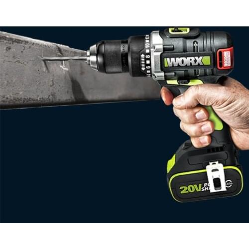 WORX Electric Drill 20V Positive Negative Pistol Drill Transfer On The Expansion Screw Tool
