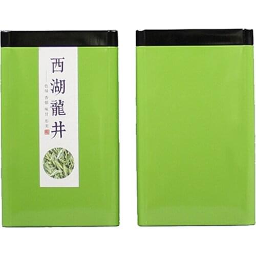 Xin Jia Yi Packing China Wholesale Metal Tinplat Tea Can Box Food Grade Metal Tin Box Pencil Case Made Of Tin Plate