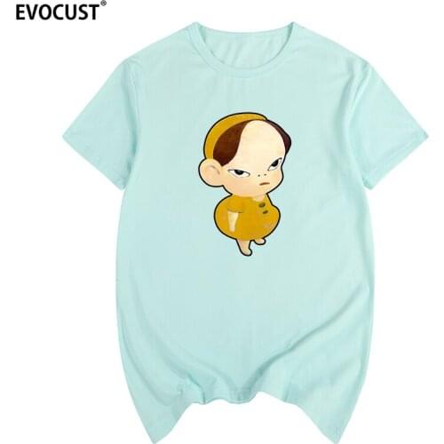 Yoshitomo Nara Trend Funny t-shirt Cotton Men T shirt New TEE TSHIRT Womens