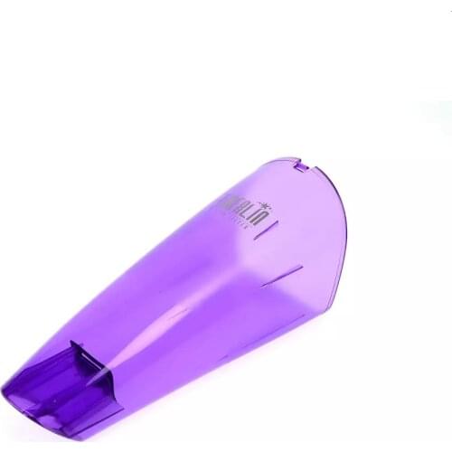 Replacement for vacuum cleaner dust cup Arnica Merlin purple