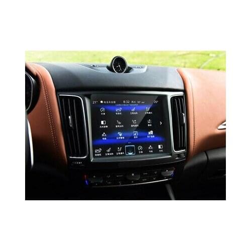 8.4 / 8.5-Inch Car Navigation Screen Protector Film 1 for Maserati Levante 16-18