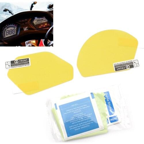 Motorcycle Cluster Screen Scratch Protection Film Anti-Blue Speedo For Honda CB650F CBR650F