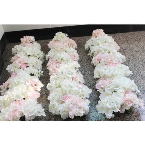 SPR free shipping high new 10pcs/lot wedding small arch flower wall stage backdrop wholesale artificial flower table centerpiece