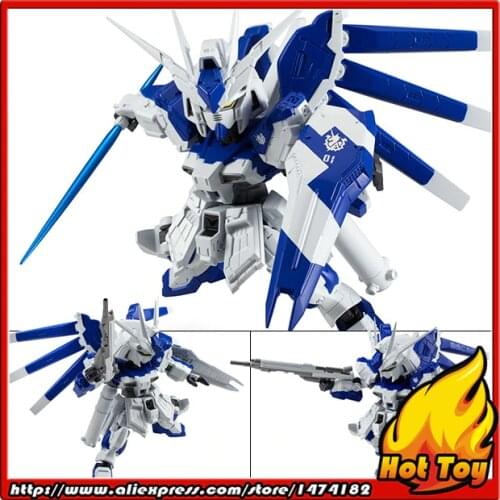100% Original BANDAI NXEDGE STYLE [MS UNIT] Action Figure - Hi-Nu Gundam from "Mobile Suit Gundam: Chars Counterattack"