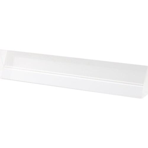 15cmx3cm Rainbow Optical Glass Triple Triangular Prism Physics Teaching Light Spectrum with Gift Box