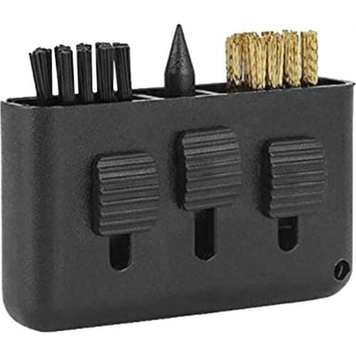 3-in-1 Golf Multi-Purpose Golf Club Groove Putter Wedge Ball Cleaning Brush Copper Wire Grooves Golfing Sports Accessories
