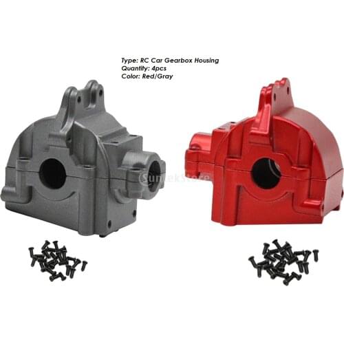 4Pcs RC Housing for WLtoys 144001 1/14 Crawler Car Upgrade Parts