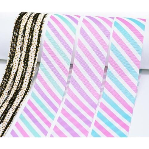 DIY Cartoon Animals Printed Grosgrain Ribbon For Craft Supplies Sewing Accessories 50 Yards. 30722