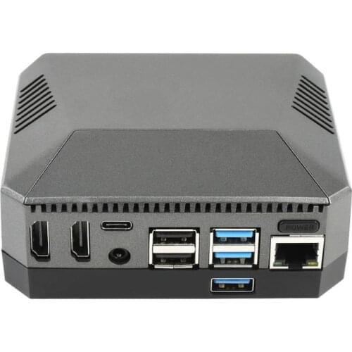 Argon One M.2: Aluminum Case For Raspberry Pi 4, With M.2 Expansion Slot