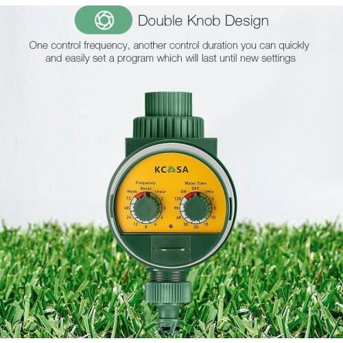 1 x Automatic Water Timer Garden Plant Electronic Watering Irrigation System Plant