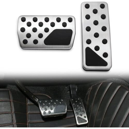 Car Accessories Accelerator Brake Pedal Cover For Jeep Compass Liberty PATRIOT Patriot for Dodge Journey JCUV for FIAT Freemont