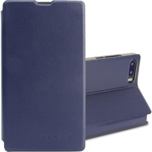 Ocube BLUBOO S1 Case Cover Spring Texture Horizontal Flip Leather Case with Holder Mobile Phone Cases
