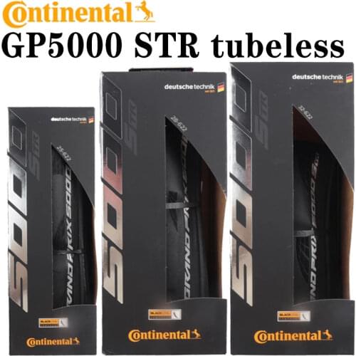 Continental Grand Prix 5000 TL 700c Tubeless Tire, Single / 700x25C