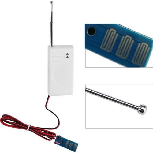 433MHz Wired Overflow Leakage Sensor Water Level Leak Detector Home Security Alarm Home Alarm Water Leakage Alarm Detector