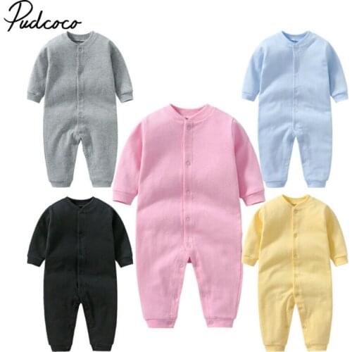 Baby clothes boy romper baby winter clothes new born Long Sleeve Kids Boys Jumpsuit baby girl clothes infant pudcoco costume