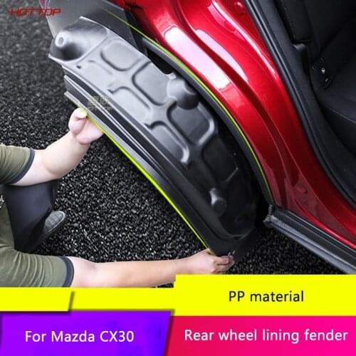 For Mazda CX-30 CX30 2020 Mudguard Modified Mudguard Skin Decoration Anti-Sand Accessories