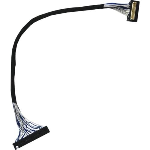 Free Shipping DF9-31S-1V 31 Pin TTL Signal Cable for LCD Panel LQ10D367 LQ10D368 NL6448bc26-01