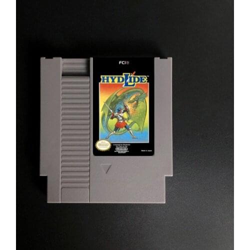 Hydlide - 72 pins 8bit Game Cartridge