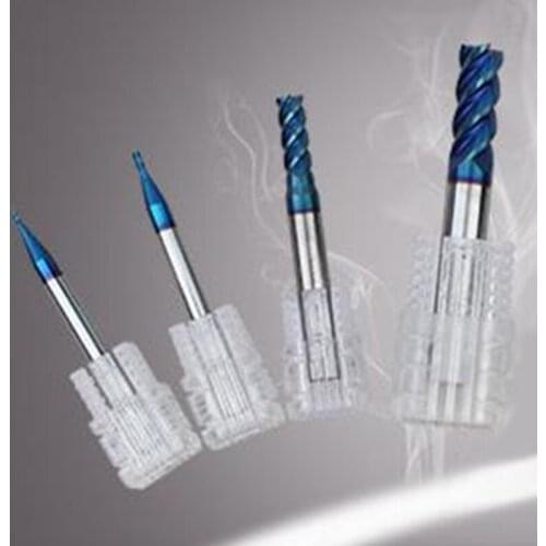 1PC New Durable 4 Flute Mill Endmill Cutting Alloy Carbide Tungsten Steel Milling Cutter End Mill Metal Cutter Machine Tools