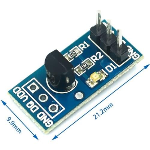 10PCS DS18B20 temperature measurement sensor module