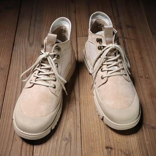 Mens for home men rubber combat winter cowboy coturno man mens safety botas ANKLE vintage land hiking waterproof Winter mens