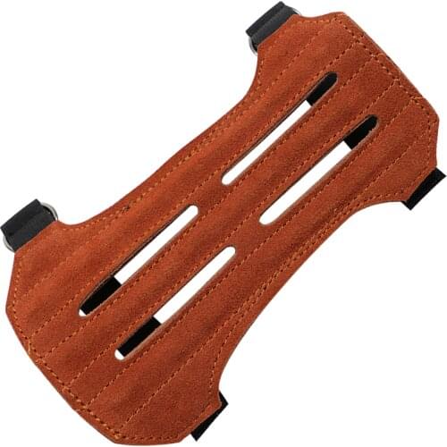 Outdoor Archery Bow Arm Guard Bracer Protector For Target Shooting Accessory