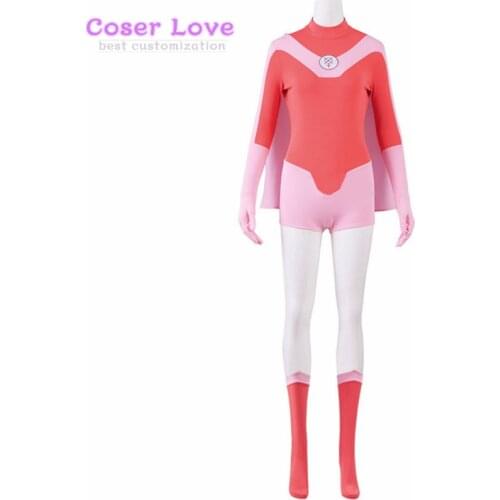 Invincible Atom eve Cosplay Costume Halloween Christmas Party