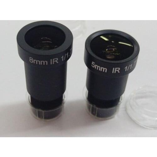 CCTV LENS Monitor Lens 3.2mm/5mm/8mm Single Board Camera Lens 12 Million Pixels M12 Lens