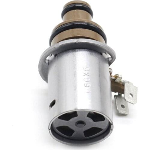 Original Torque Converter Lock-Up Solenoid 12.2-13.2Ω for Subaru Lineartronic CVT TR580 TR690 OEM 31825AA050 31825AA051