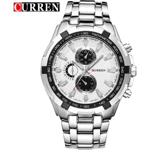 CURREN Watches Men Luxury Brand Army Military Men Watches Clock Male Quartz Watch Relogio Masculino Horloges Mannens Saat