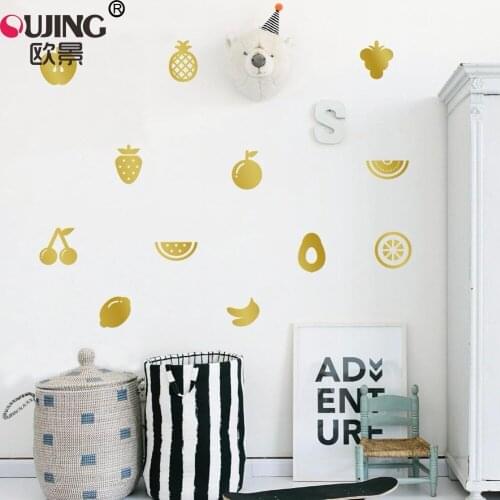 OUJING Nursery Wall Stickers