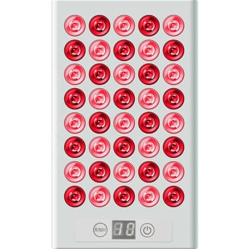 Portable Touch screen intelligent time control led therapy light red 630nm near infrared 850 whole body skin care pain relief