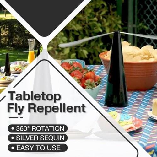 Portable Outdoor Kitchen Fly Repellent Fan Food Protector Fly Destroyer Keep Flies Bugs Away From Food Dropshipping