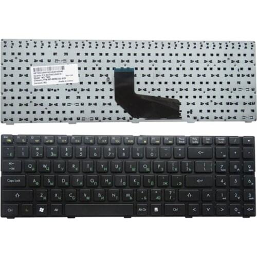 Russian laptop Keyboard for DNS TWC K580S i5 i7 D0 D1 D2 D3 K580N TWH K580C K620C AETWC700010 MP-09R63SU-920 RU Black NEW