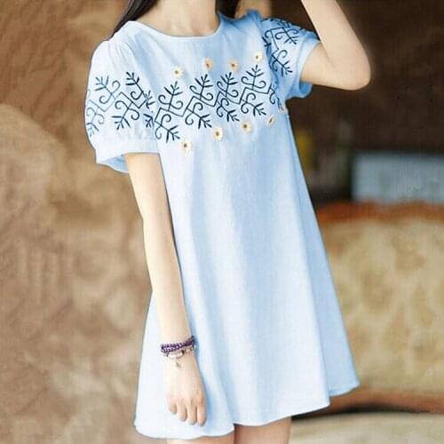 Sume&Znye Long Sleeve Summer Dresses