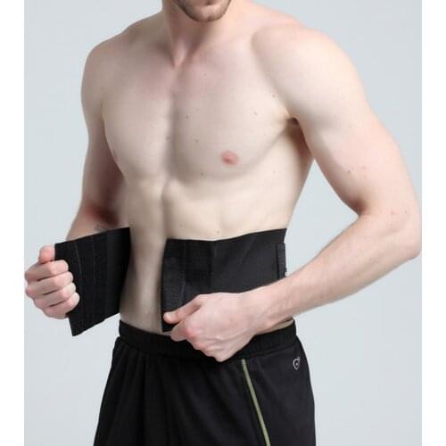 Waist Tummy Trimmer Slimming Sweat Belt Fat Burner Body Shaper Wrap Band Weight Loss Burn Exercise quemador posture corrector