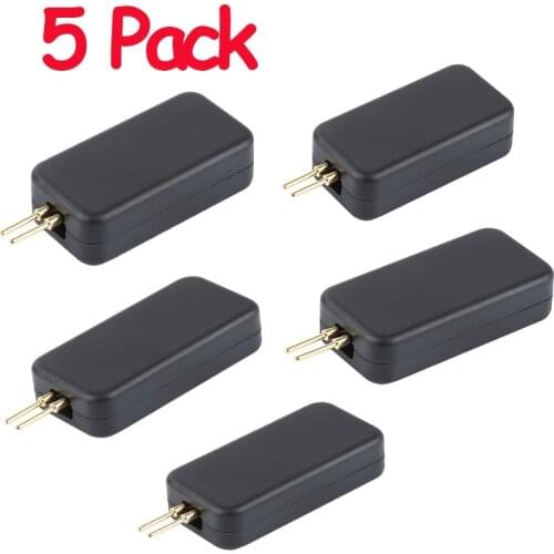 1-5 PCS Universal Car SRS Airbag Simulator Emulator Resistor Bypass Fault Finding Diagnostic Tool Air Bag Scan Diagnostic Tool