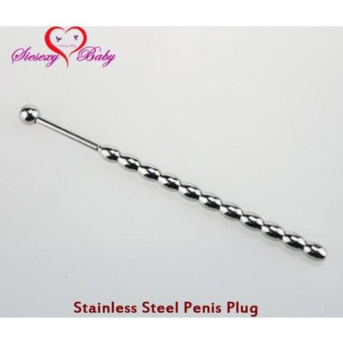 DB-063 8*157 Urthral Dilators Stainless Steel Penis Plug, Urethral Catheter Stretching sex toys for men, Sounding Urthral Plug
