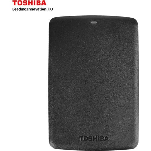 Toshiba 2TB External Mobile HDD 2.5" USB 3.0 5400RPM External Hard Drive Drive 2000GB High Speed for Laptop Computer PC