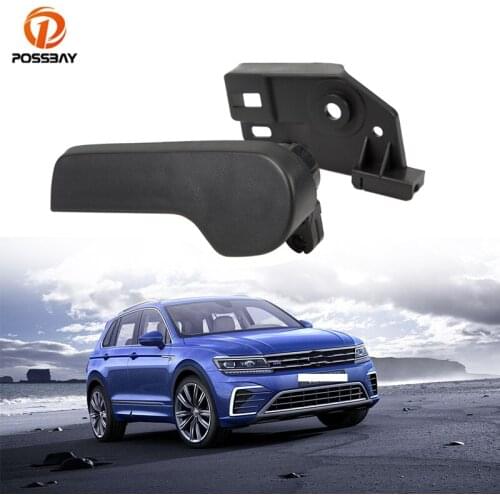 POSSBAY Car Front Hood Grip Bonnet Latch Release Black Handle Bracket Car Accessories for Skoda Superb 2008-2015